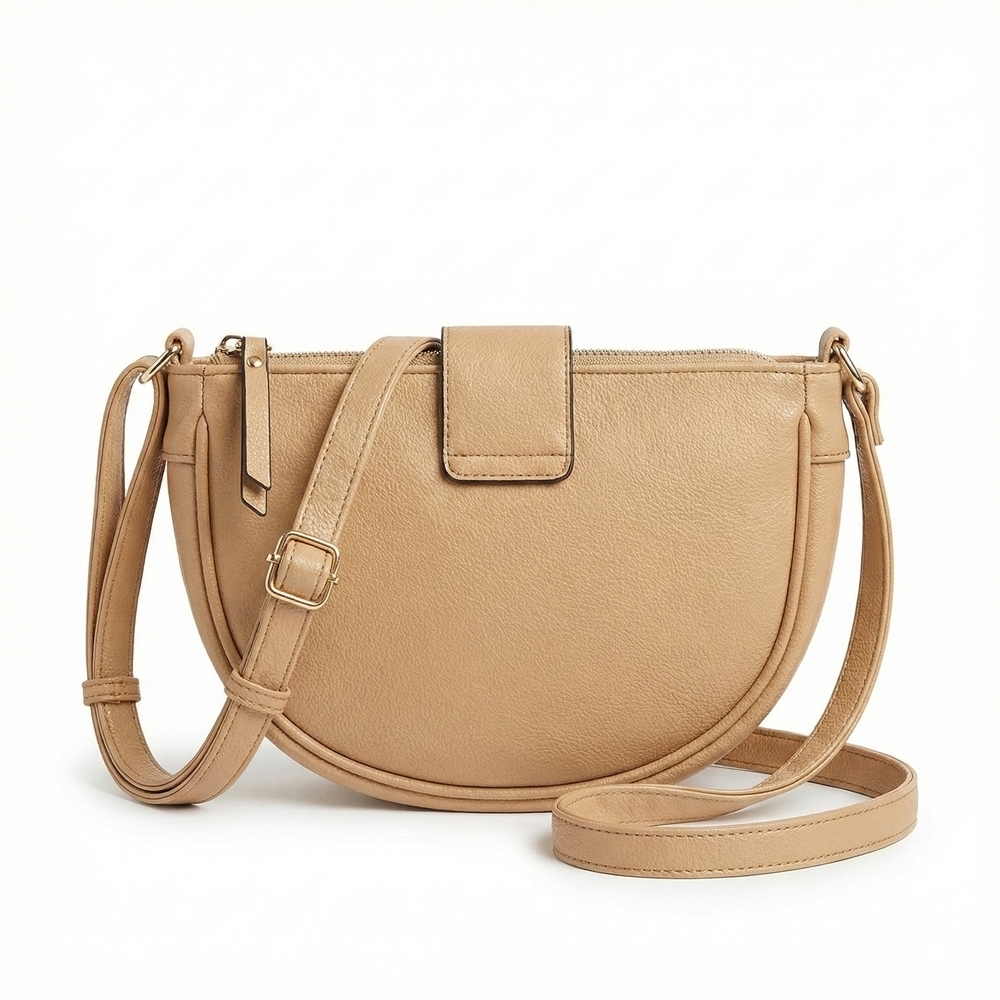 Tan Crossbody Bag - Picture 2 of 6